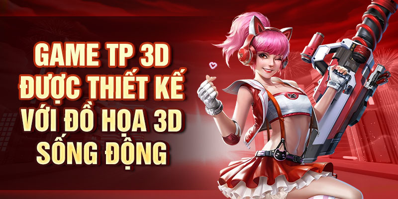 Game Bài TP 3D – Trải Nghiệm Game Bài 3D Siêu Hấp Dẫn Game bài TP 3D được thiết kế với đồ họa 3D sống động